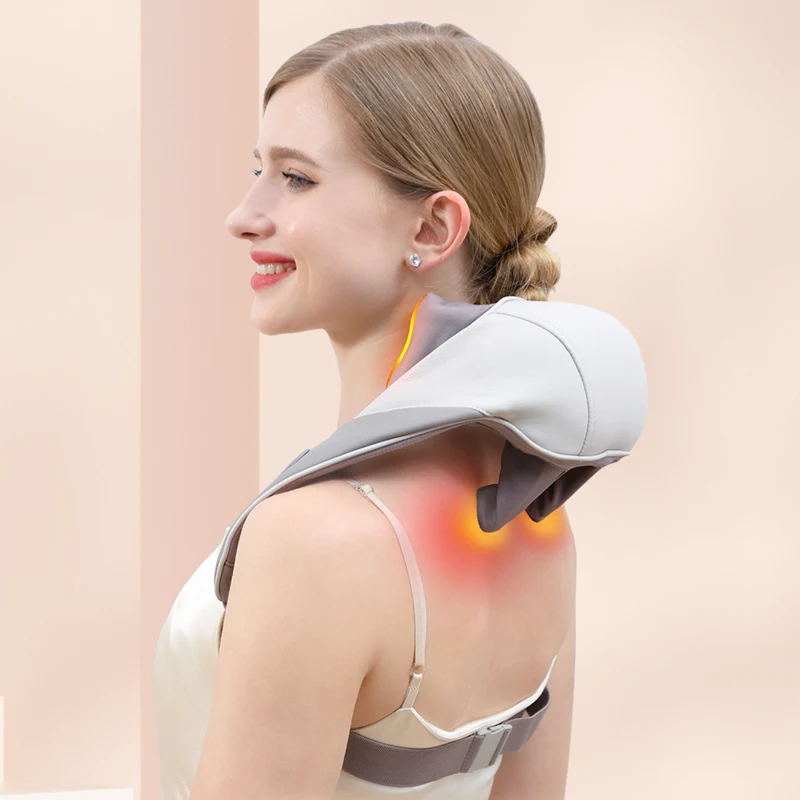 Wireless Neck And Back Massager