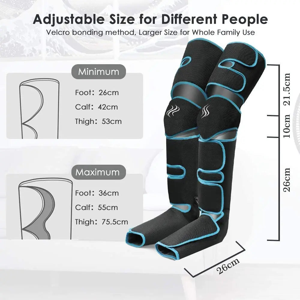 360° Air Pressure Leg Massager