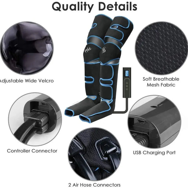 360° Air Pressure Leg Massager