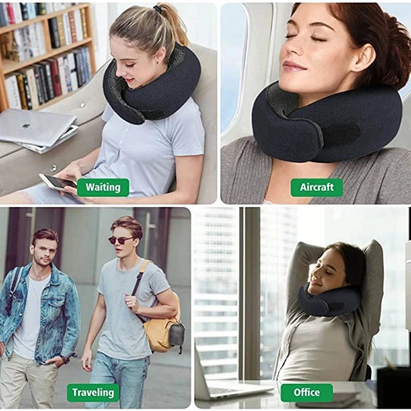 Memory Foam Neck Pillow