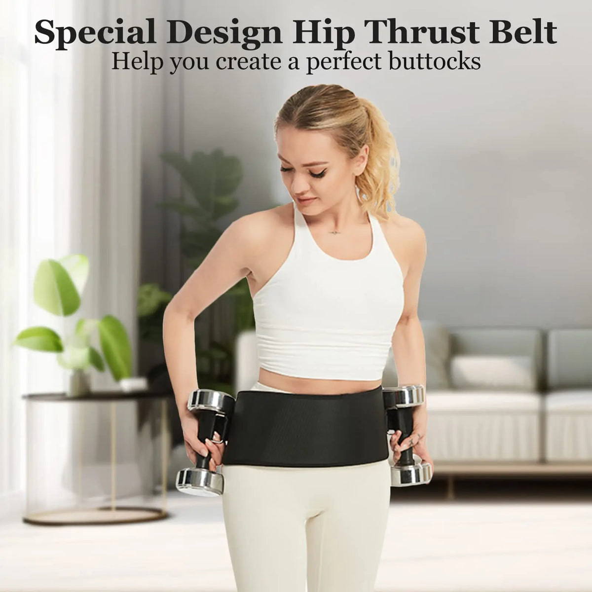 Exercise Hip Thrust Belt