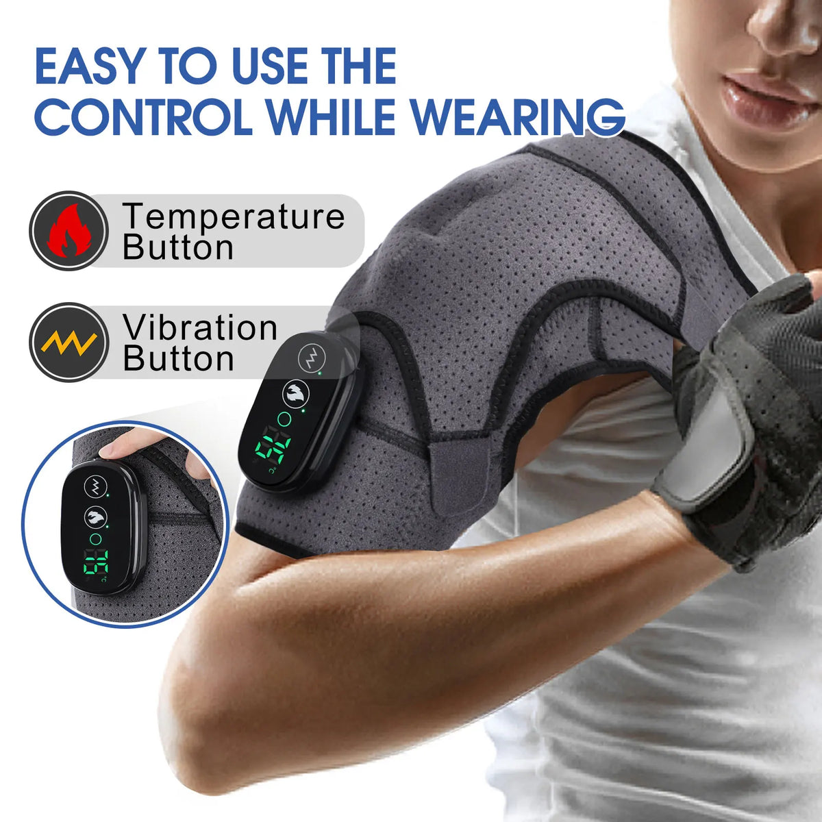 Electric Shoulder Massager