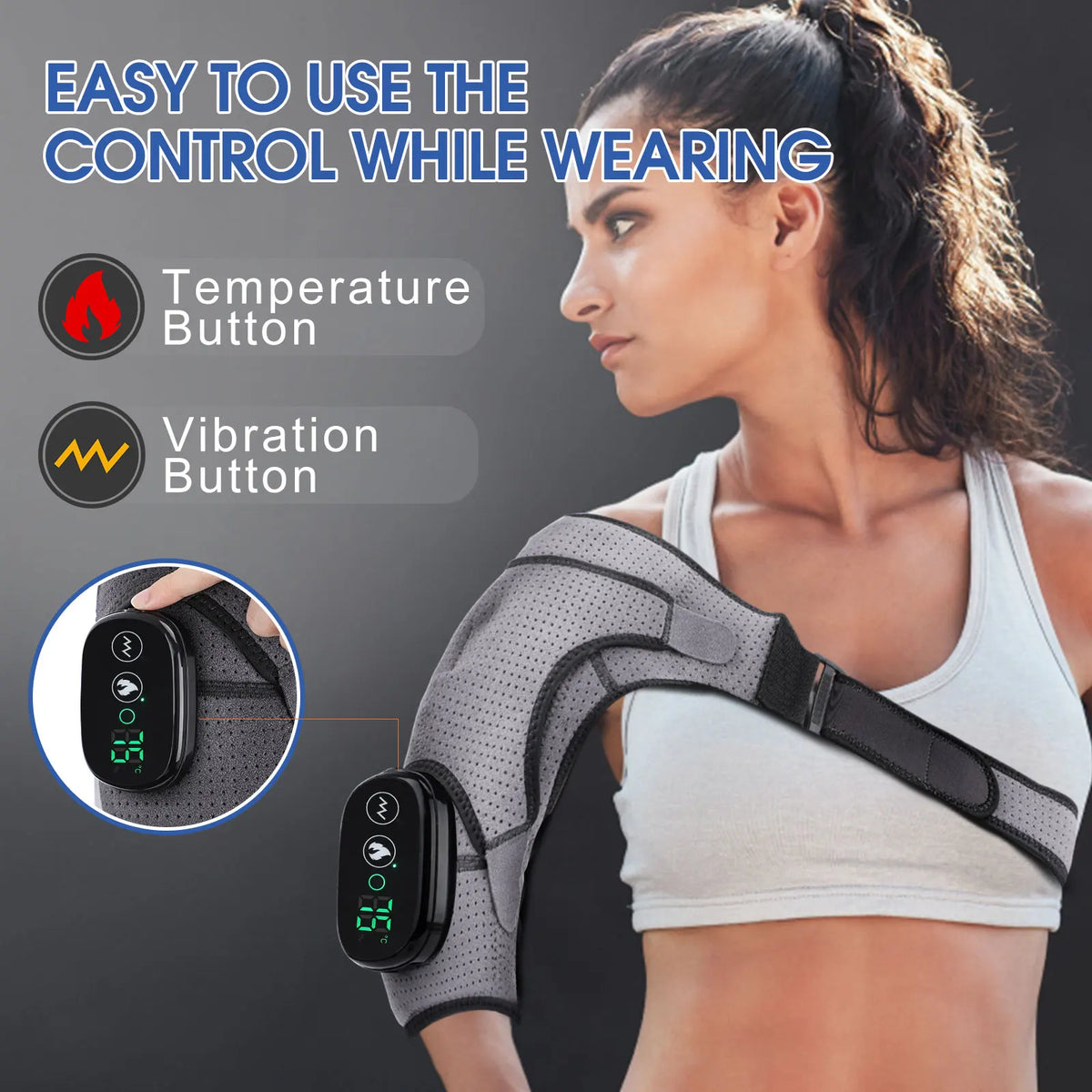 Electric Shoulder Massager