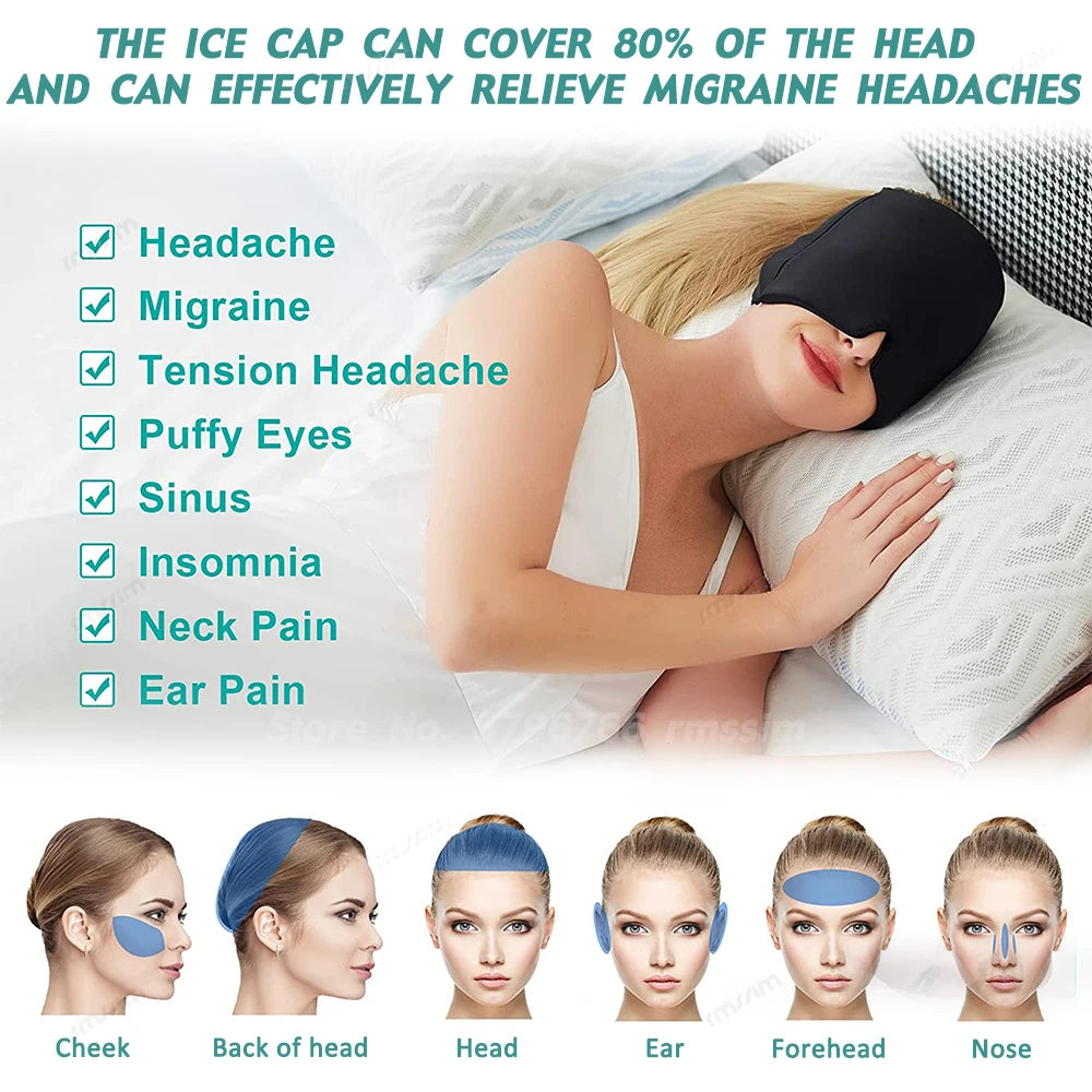 Headache Relief Cap