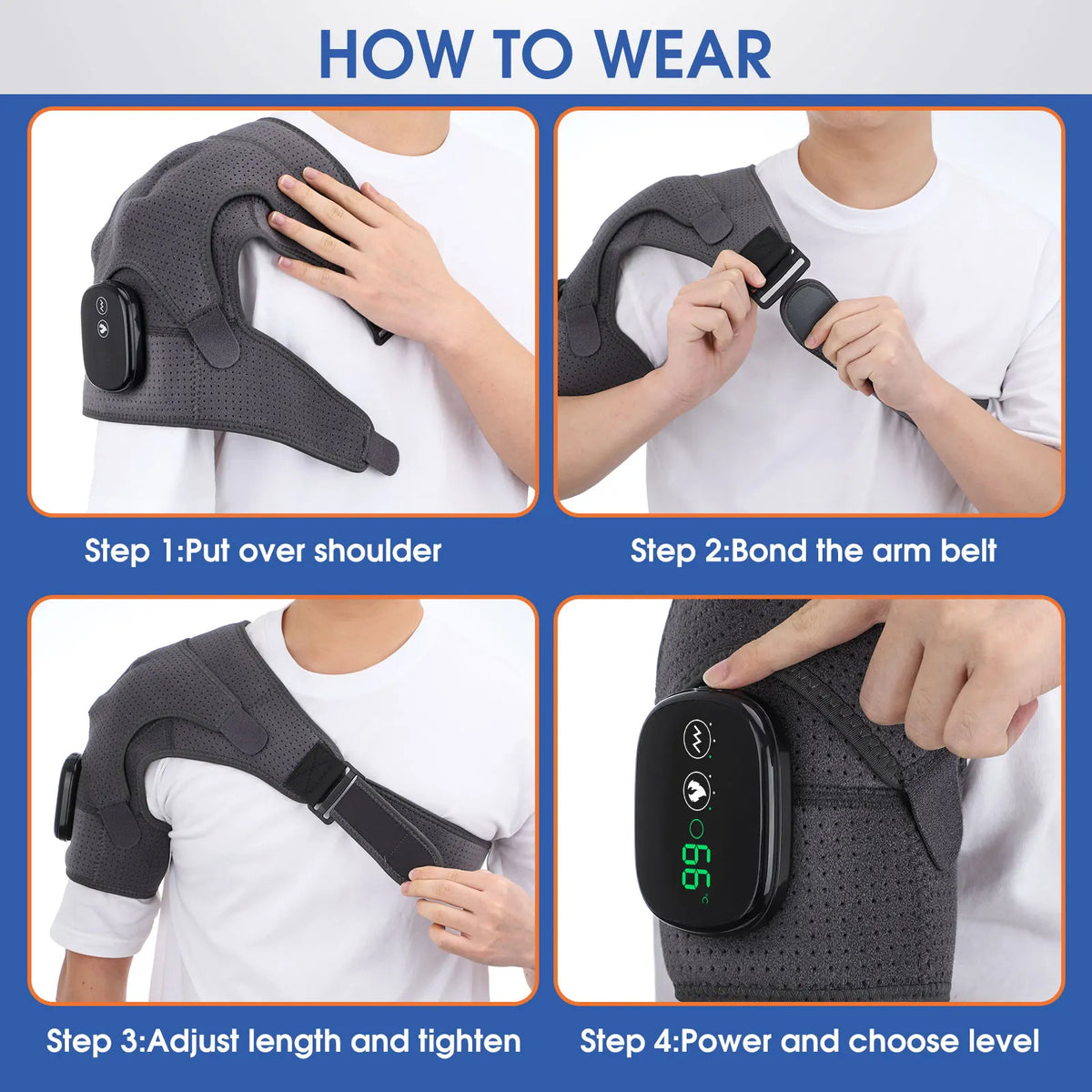 Electric Shoulder Massager