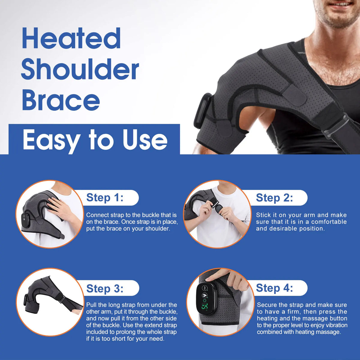 Electric Shoulder Massager