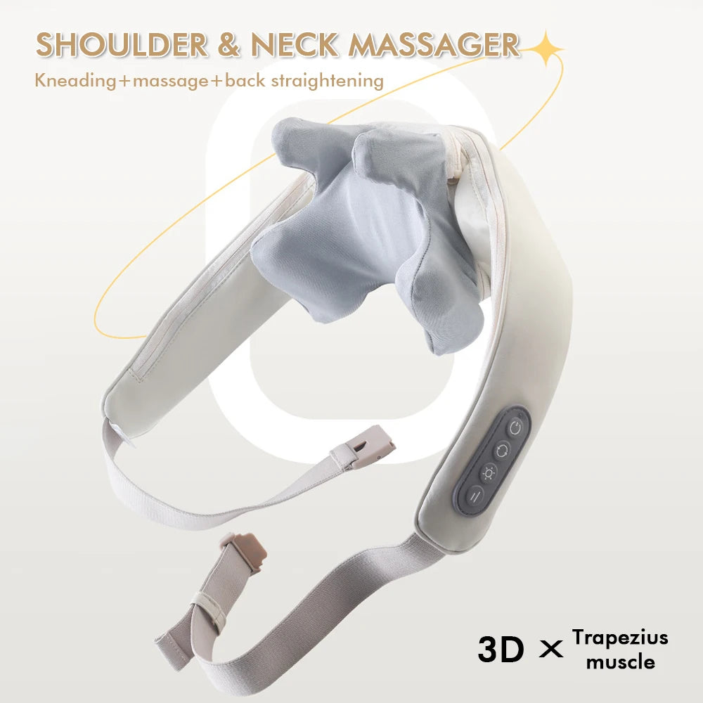 Wireless Neck And Back Massager